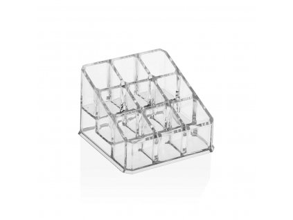 Organizér na kozmetiku a make-up Versa Plast (9,2 x 6,6 x 9,2 cm)