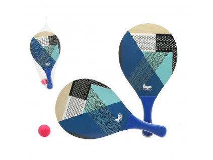 Plážový tenis Modrá (38 x 20 x 0,6 cm)