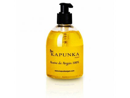 Arganový telový olej Kapunka (250 ml)