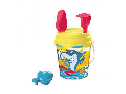 Sada plážových hračiek Unice Toys Žralok (5 ks)