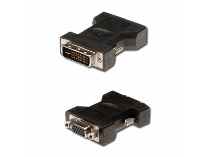 Redukcia DVI (male) na VGA (female) Ewent EC1250 (1 ks)