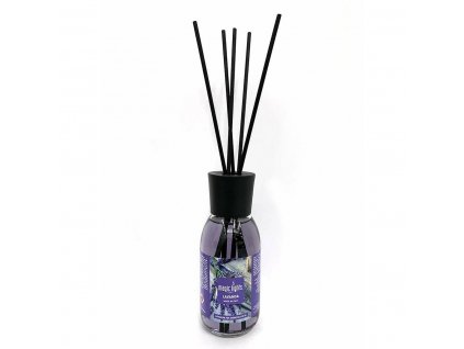 Tyčinkový difuzér Magic Lights Mikado Levanduľa (125 ml)