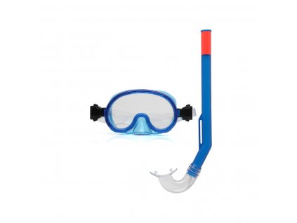 Detské potápačské okuliare a šnorchel Modrá