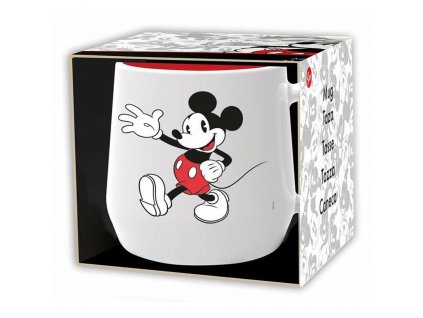 Detský keramický hrnček Mickey Mouse (360 ml)