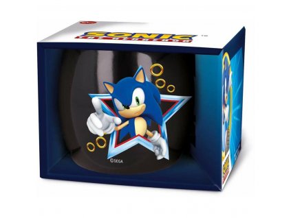 Detský hrnček Sonic Keramický (360 ml)