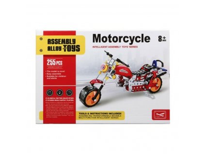 Stavebná hra Motorcycle 117530 (255 ks)