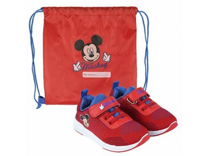 Detské športové topánky Mickey Mouse Červená