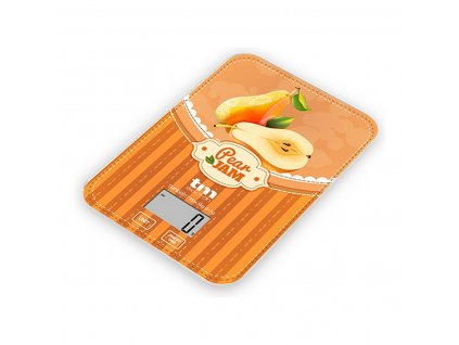 Ultra tenká kuchynská váha TM Electron Pear Jam 5 kg