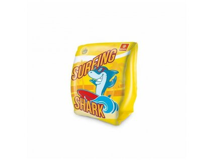 Detské nafukovacie rukávniky Unice Toys Surfing Shark (23 x 15 cm) (+ 2 roky)