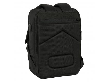 Cestovný batoh s priehradkou na notebook Safta Multisports Čierna (30 x 44 x 16 cm)
