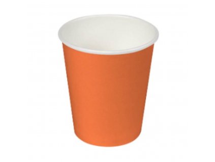 Jednorazové poháre Algon Kartón 200 ml Oranžová (24 ks)