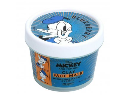 Čistiaca pleťová maska Mad Beauty Disney M&F Donald Hlina Čučoriedka (95 ml)