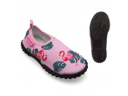 Detská obuv do vody Flamingo Ružová