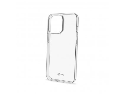 Puzdro na mobil Apple iPhone 13 Pro Celly TPU Akryl Transparentná