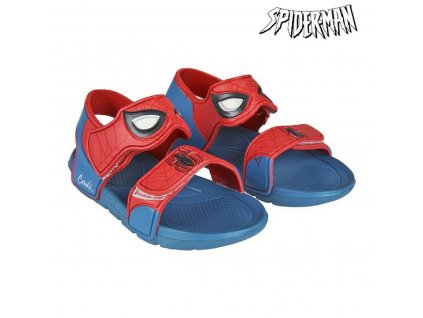 Detské sandále Spiderman Červená