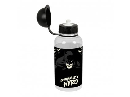 Fľaša na vodu Batman Hero Čierna PVC (500 ml)