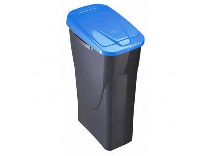 Odpadkový kôš na recyklovanie Mondex Ecobin Modrá S vrchnákom (25 l)