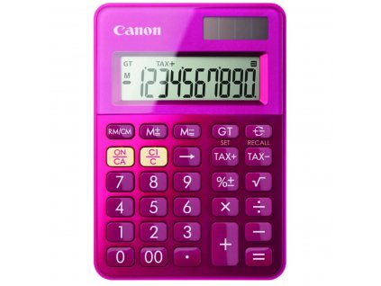 Kalkulačka Canon 0289C003 Plast Ružová Fuchsiová