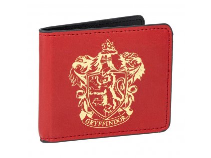 Pánska peňaženka Harry Potter Gryffindor Červená (10,5 x 8,5 x 1 cm)
