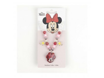 Dievčenský náhrdelník Minnie Mouse
