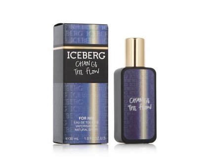 Pánska toaletná voda Iceberg Change The Flow For Him EDT (30 ml)