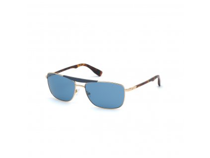 Pánske slnečné okuliare WEB EYEWEAR WE0274-6032V Modrá Zlatá (ø 60 mm)