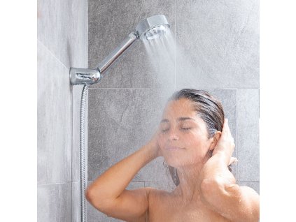 Obojstranná sprchová hlavica s dávkovačom tekutého mydla 3 v 1 Xawara InnovaGoods