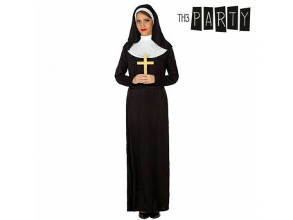 Kostým pre dospelých 4620 mníška