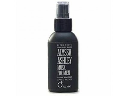 Balzam po holení Musk for Men Alyssa Ashley (100 ml)