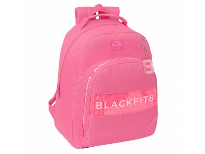 Školský batoh BlackFit8 Glow up Ružová (32 x 42 x 15 cm) (15 l)
