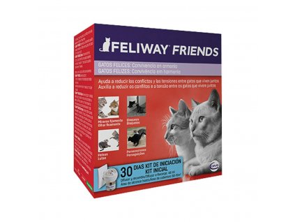 Odstraňovač zápachu mačky Ceva Friends (48 ml)