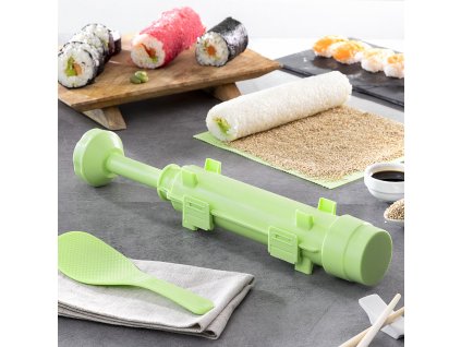 Sada na sushi s receptami Suzooka InnovaGoods 3 Kusy