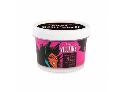 Zjemňujúce umývacie želé Mad Beauty Disney Villains Maleficent Exotické ovocie (95 g)