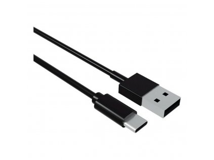 Kábel USB A na USB C Contact (1 m) Čierna