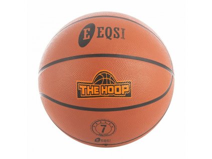 Basketbalová lopta Eqsi 40002 Gaštanová 7 Koža