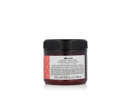 Farebný kondicionér na vlasy Davines Alchemic Red- teplé červené odtiene (250 ml)