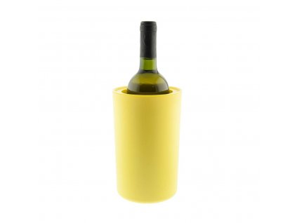 Chladiaci obal na víno Koala Light Plast Žltá (19 x 12 cm)