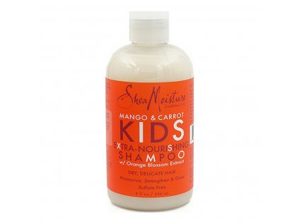 Detský šampón Kids Shea Moisture Mango Mrkva (236 ml)