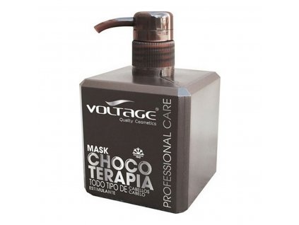 Vlasová maska pre všetky typy vlasov Choco Therapy Voltage (500 ml)