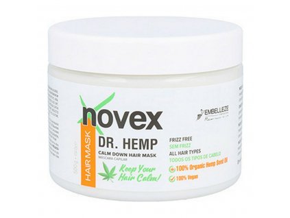 Maska pre vlnité vlasy Dr Hemp Calm Down Novex (500 g)