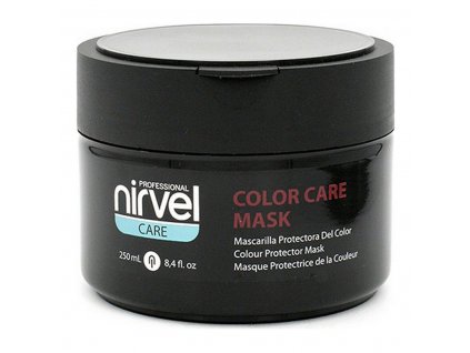 Vlasová maska Color Care Nirvel (250 ml)