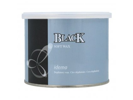 Depilačný Vosk na Telo Idema Plechovka Čierna (400 ml)