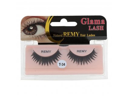 Umelé prírodné mihalnice Lb Glama Lash Natural Remy T34