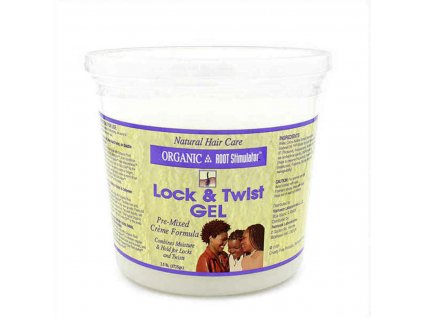 fixačný gél na vlasy Ors Lock & Twist Gel (175 g)
