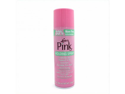 Fixačný lak na vlasy Luster Pink Holding Spray (366 ml)