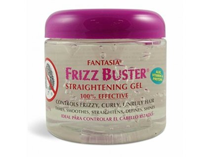 Gél na kučeravé a vlnité vlasy proti krepovateniu Fantasia IC Buster Straightening Gel (454 g)