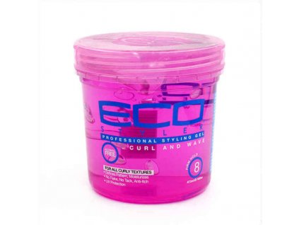 Vosk Eco Styler Styling Gel Curl & Wave Pink Kučeravé vlasy (946 ml)