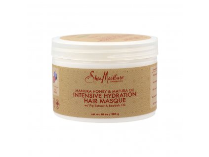 Hydratačná maska na vlasy Shea Moisture Intensive Hydration Figa Baobabový olej (284 g)