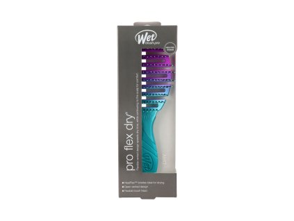 Kefa na mokré vlasy Wet Brush Pro Pro Flex Dry Ombre Modrá