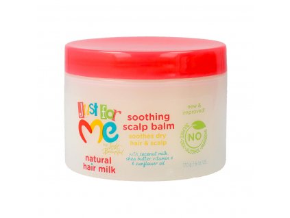 Prírodné mlieko na suché vlasy a suchú pokožku hlavy Soft & Beautiful Just For Me Soothing (170 ml)